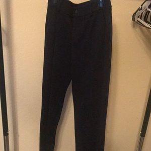 Black slacks